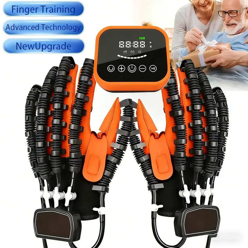 Rehabilitation Robot Glove for Hand Recovery Therapy