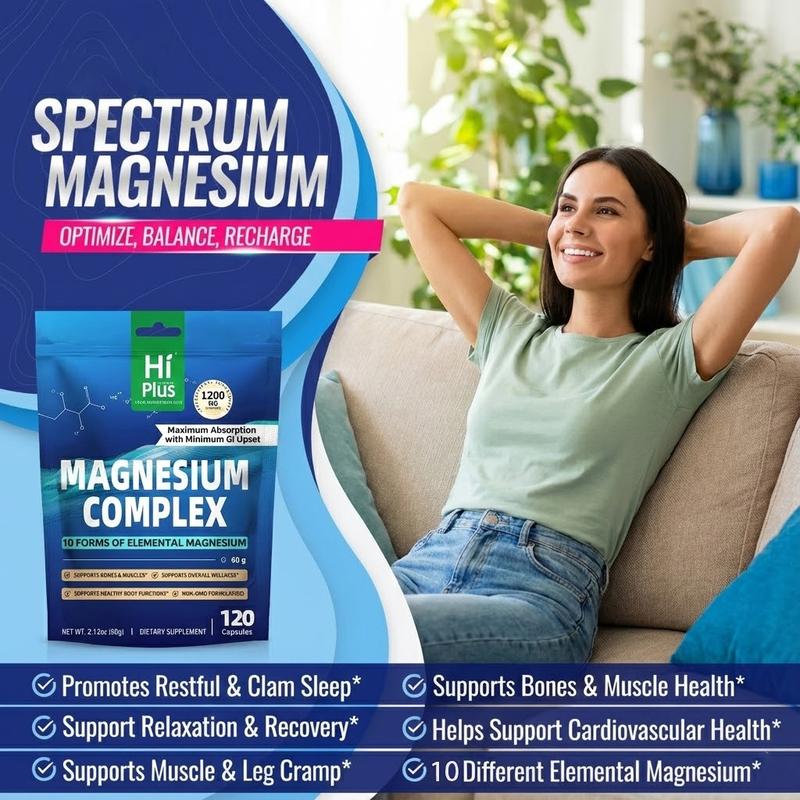 Complete Magnesium Support