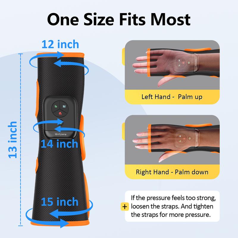 Air Compression Hand and Wrist Massager