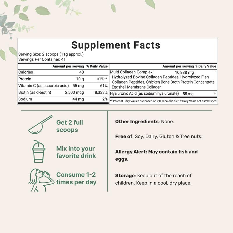Hair, Muscle & Daily Wellness Support In One Simple Bundle