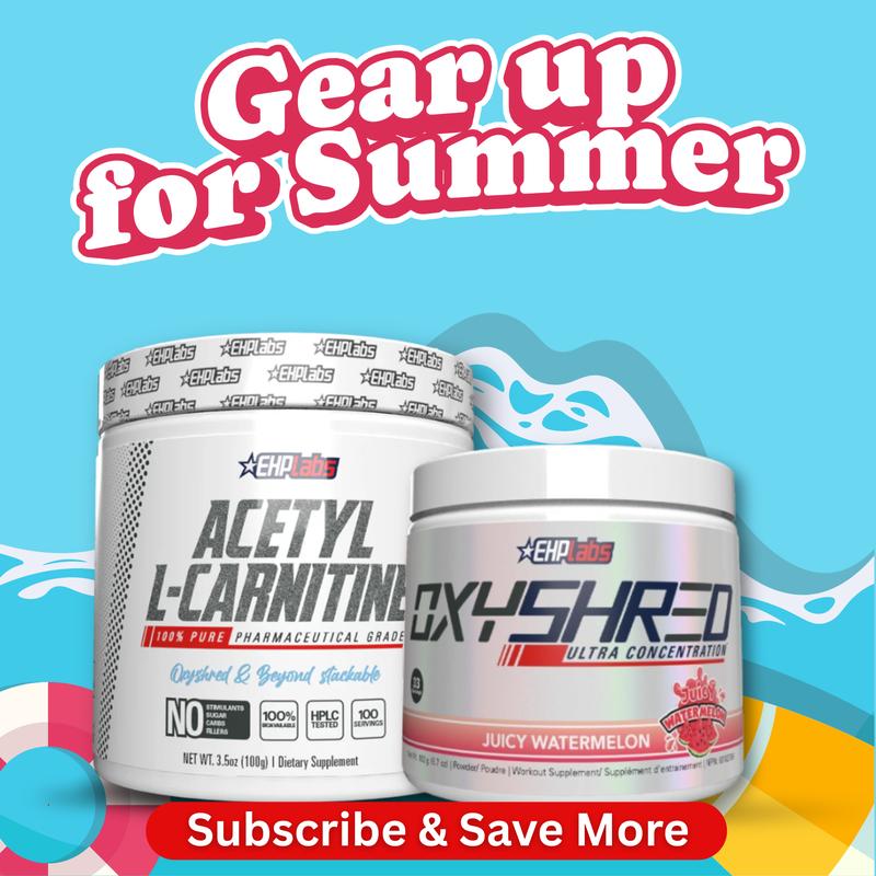 OxyShred + Acetyl L-Carnitine