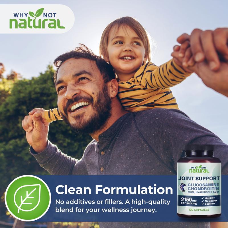 Why Not Natural Glucosamine Chondroitin MSM