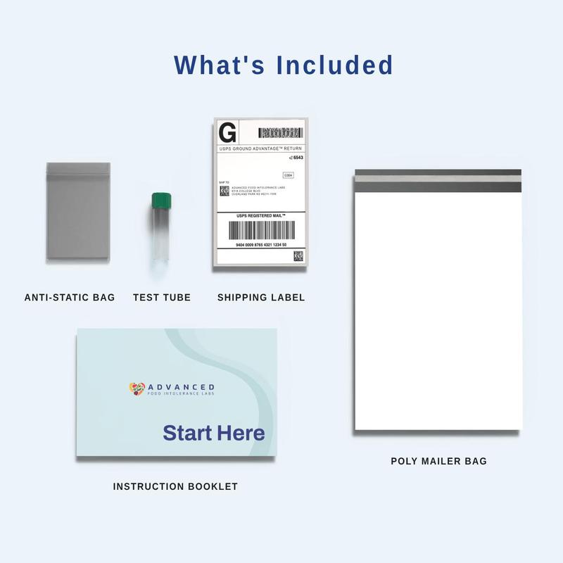 Advanced Food Sensitivity, Vitamins & Gut Health Test