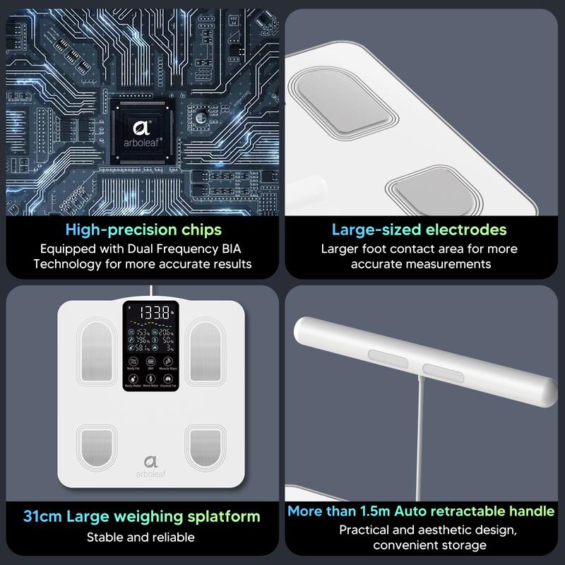 Arboleaf Smart Bathroom Scale