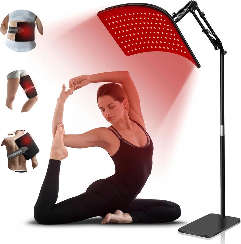 INTEO Red Light Therapy Device: Enhance Recovery, & Circulation