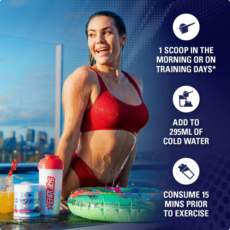 OxyShred + Acetyl L-Carnitine