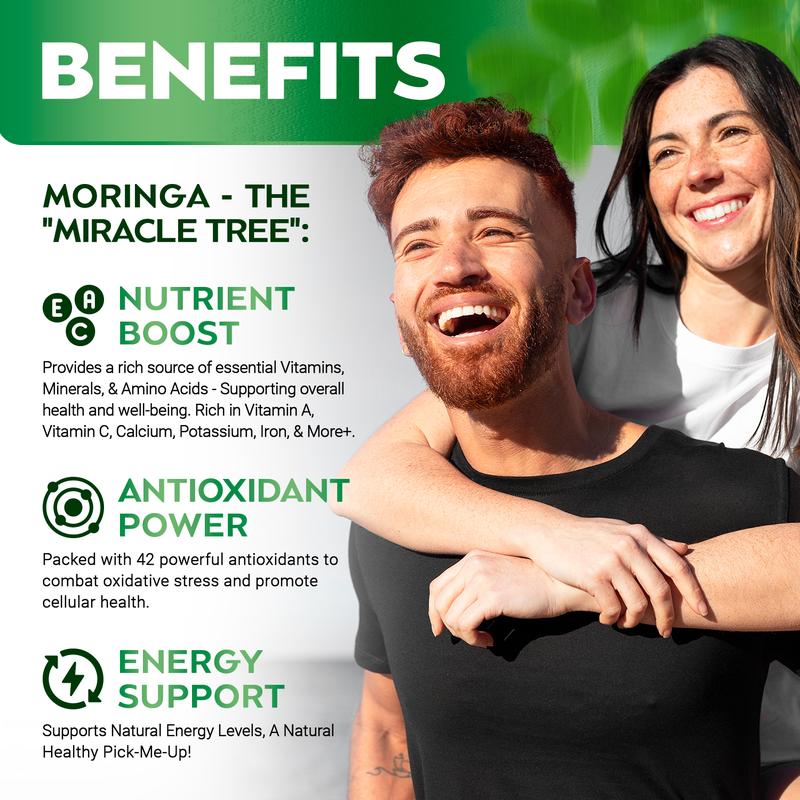 3 Pack Daily Wellness Support With Moringa