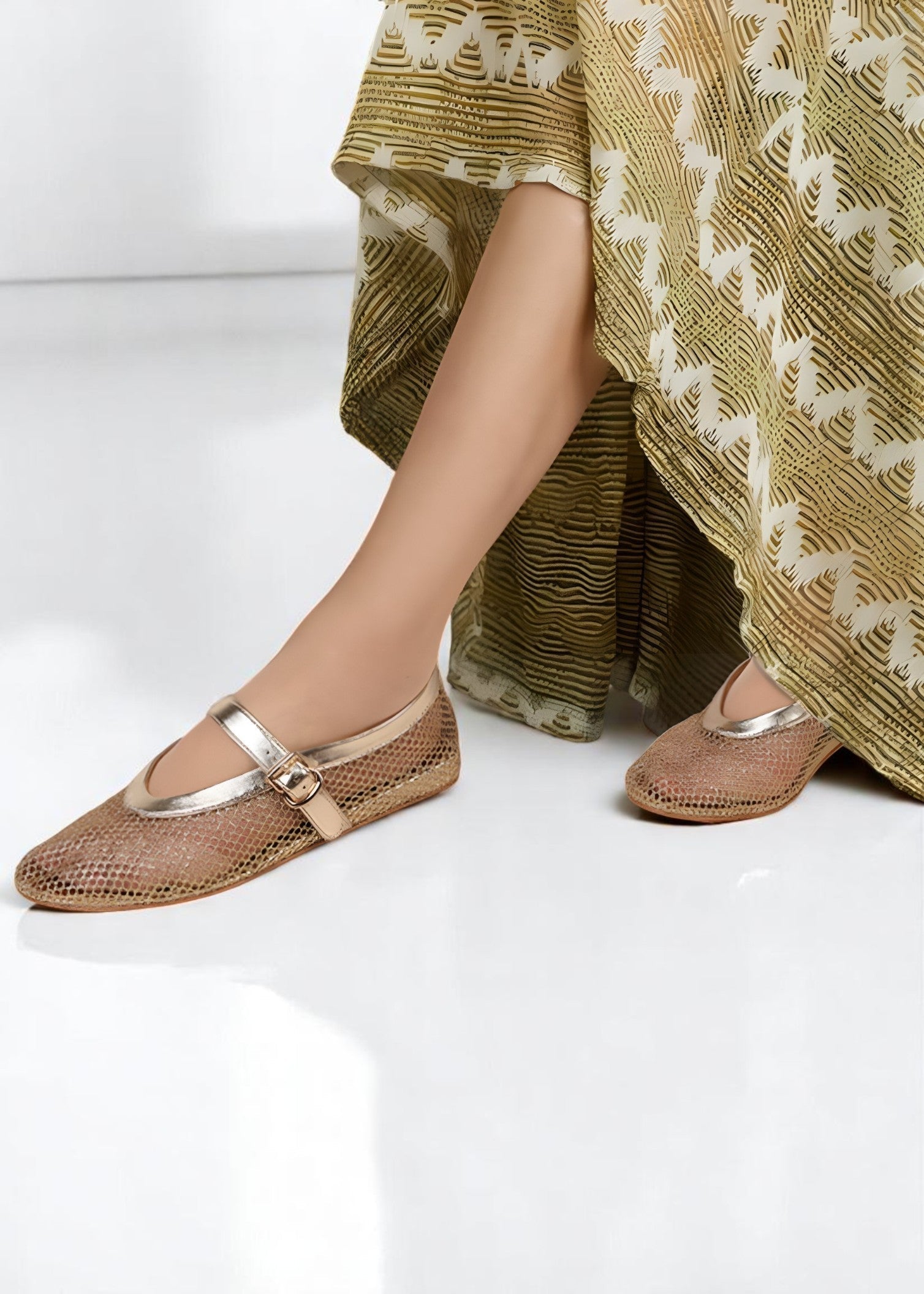 Luna – Mesh Flats με Μοντέρνο & Δηλωτικό Στυλ