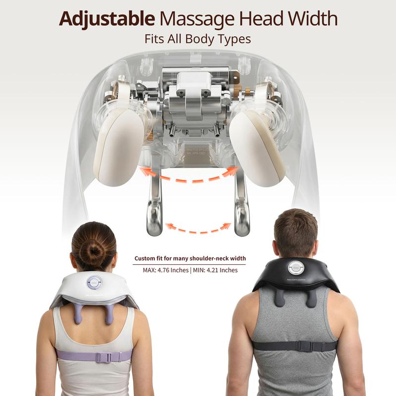 Heated Neck & Shoulder Relief Anywhere