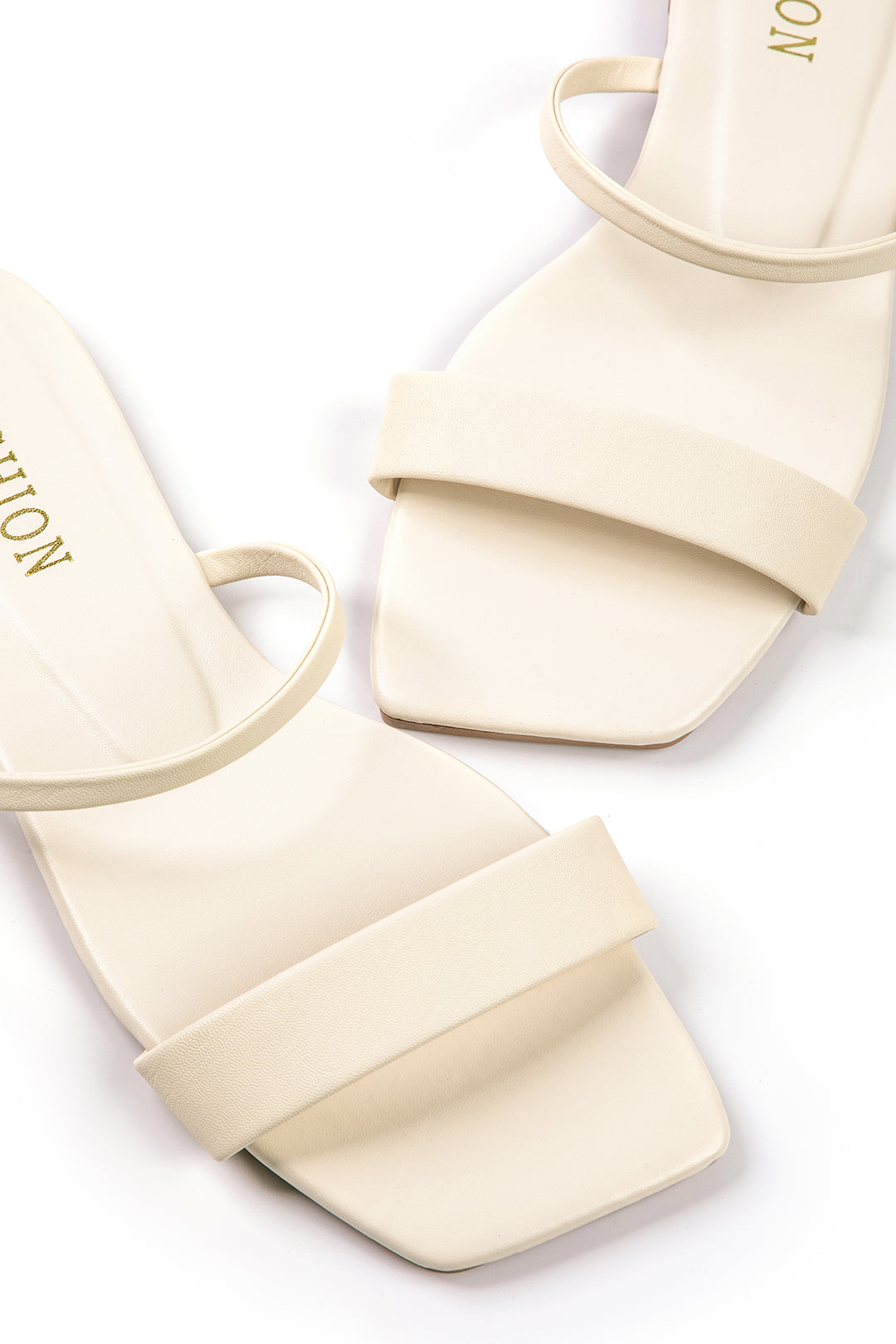 Basic Flat σανδάλια με τετράγωνη μύτη