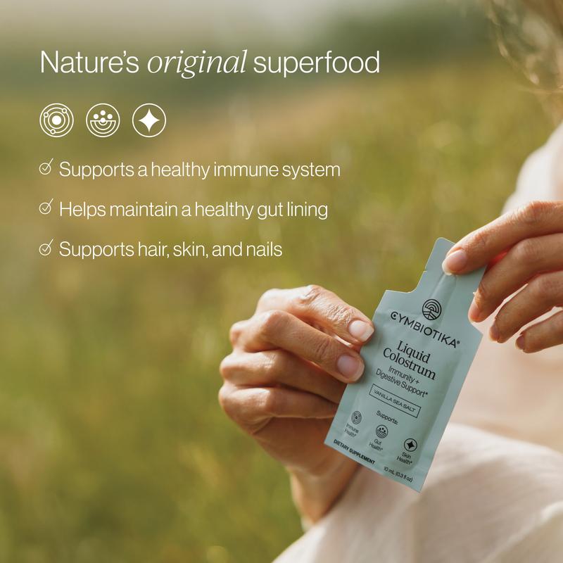 Liquid Colostrum | Feel Less Bloated & Support Gut Health
