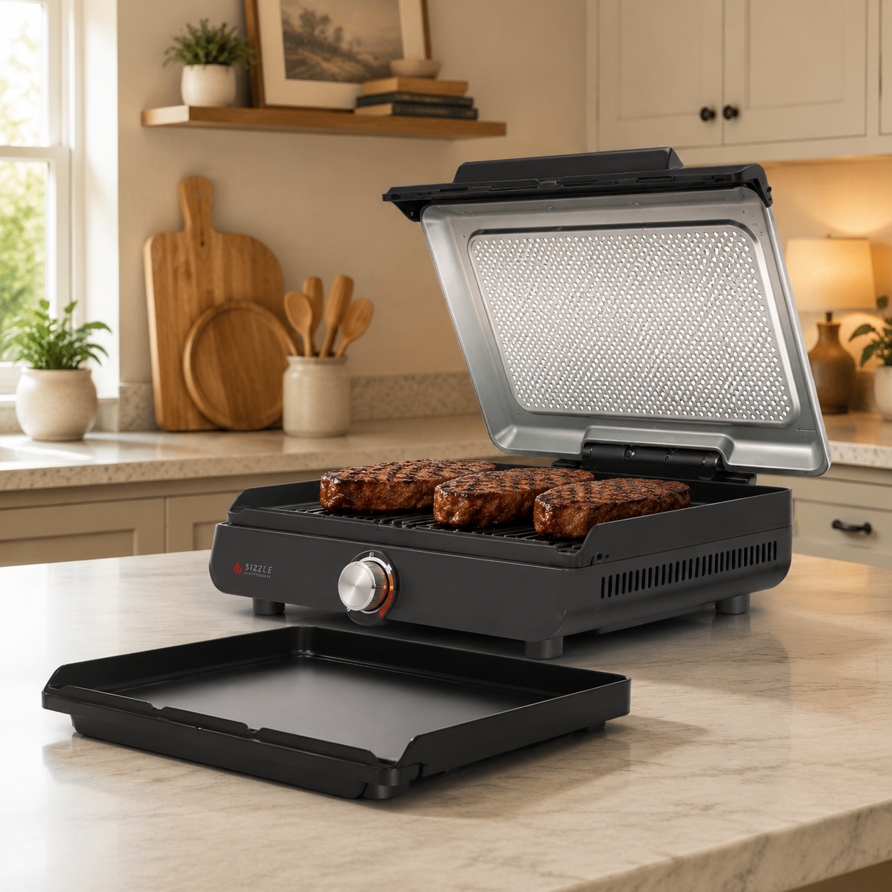 Ninja Sizzle Indoor Grill & Griddle