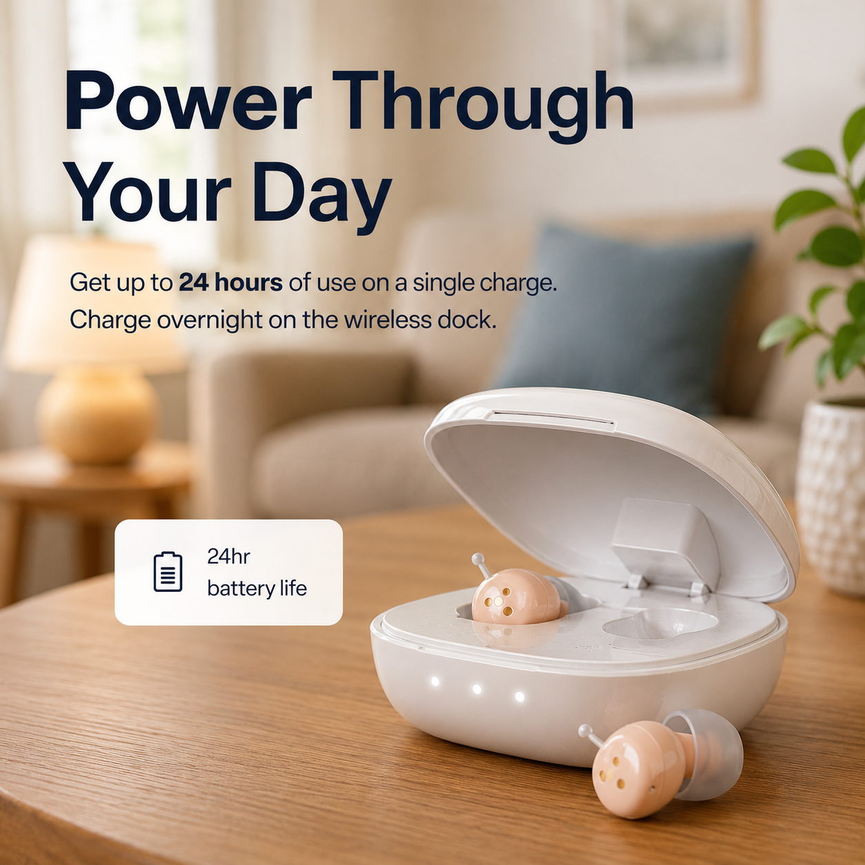 Audien Atom ONE OTC Hearing Aids