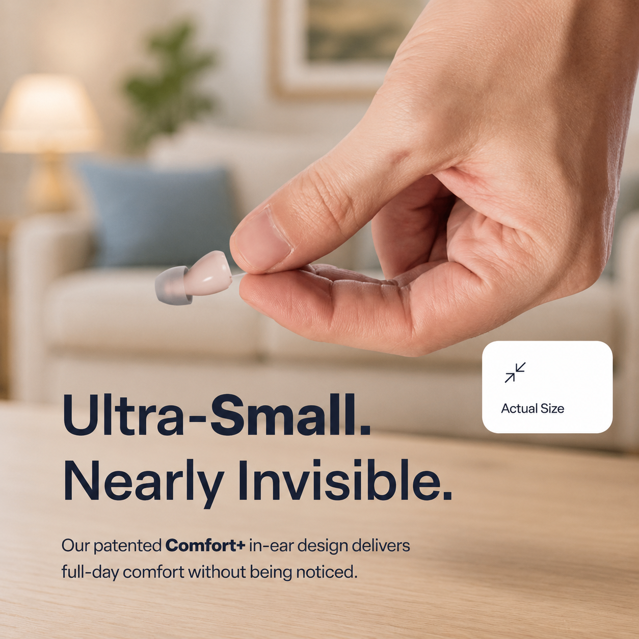 Audien Atom ONE OTC Hearing Aids