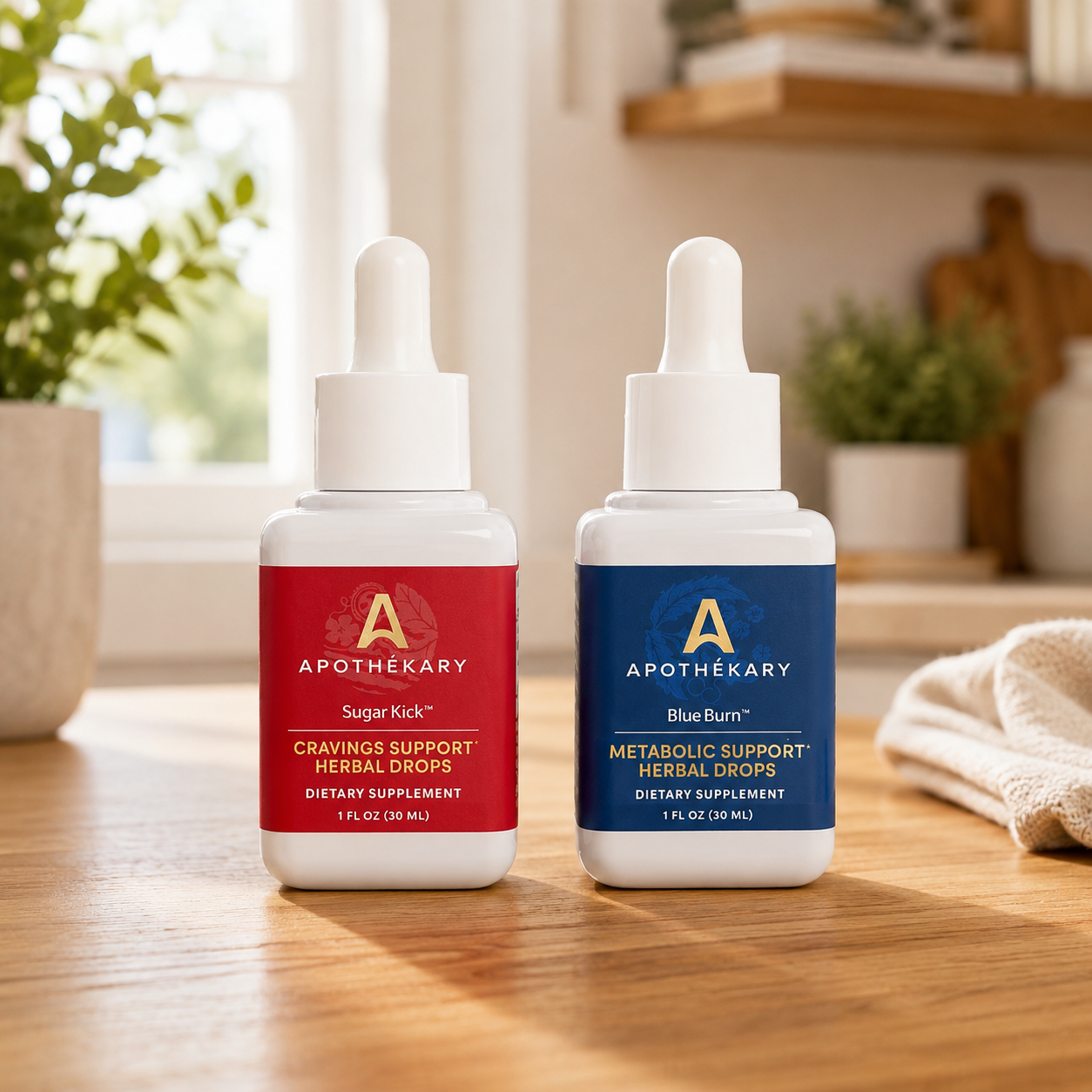 Metabolic + Blood Sugar Support Duo