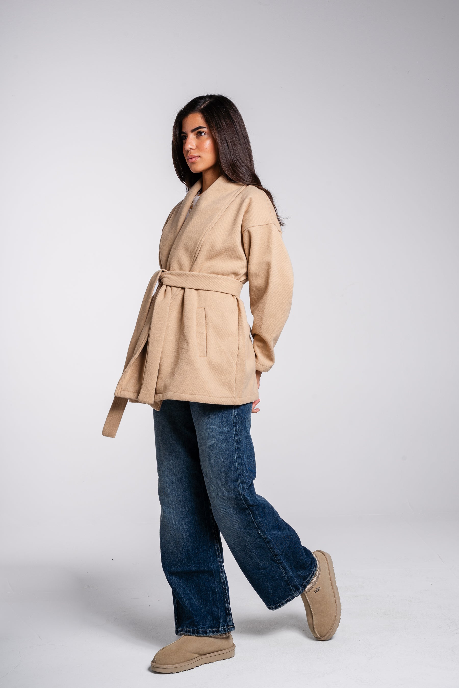 Laura - Forever Yours Jacket - Μπεζ (Forever yours jacket in Beige)