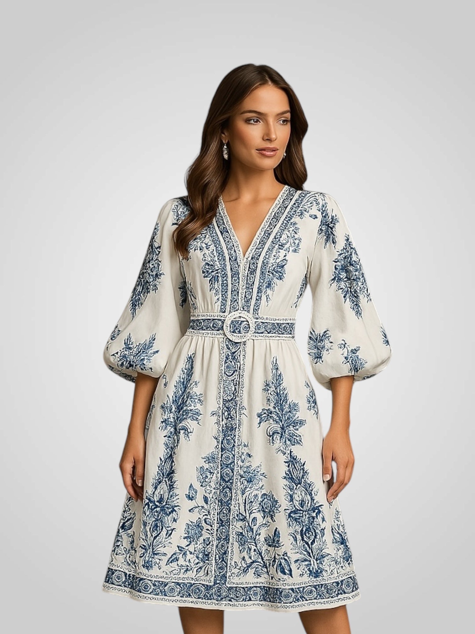 Μέισον | Boho Γυναικεία Φόρεμα Summer Φόρεμαes Καθημερινό
