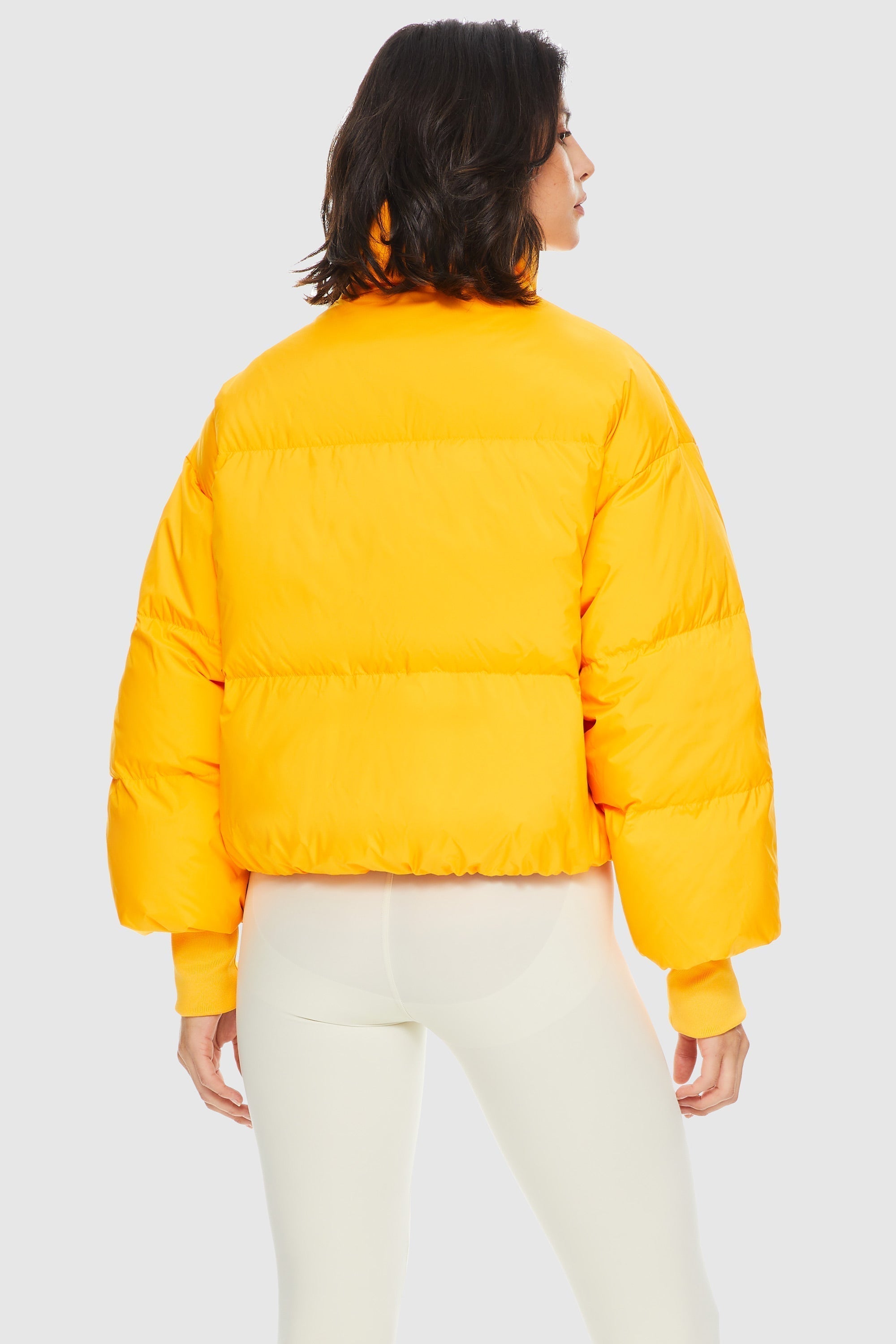 Dela | Κλασικό Κοντό Oversized Πουπουλένιο Παλτό