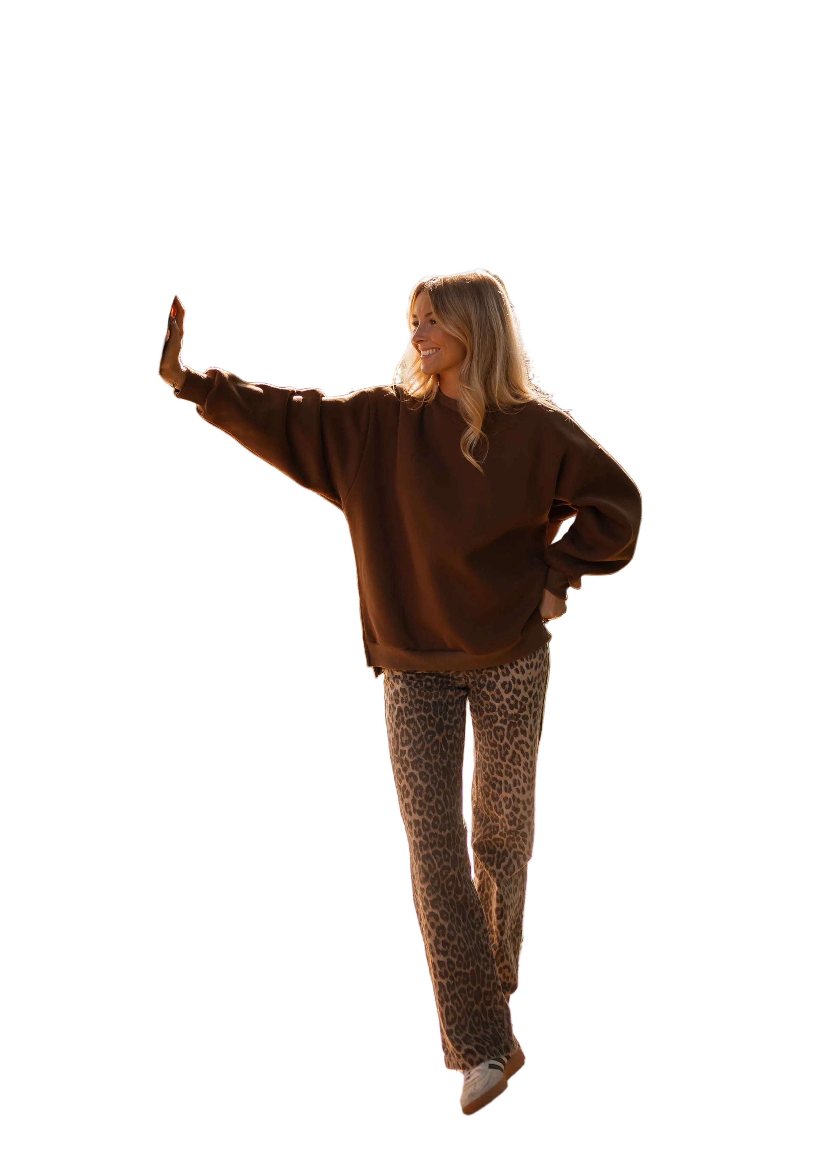 Steph | Τζιν Παντελόνι Leopard Max (Leopard Max Jeans)
