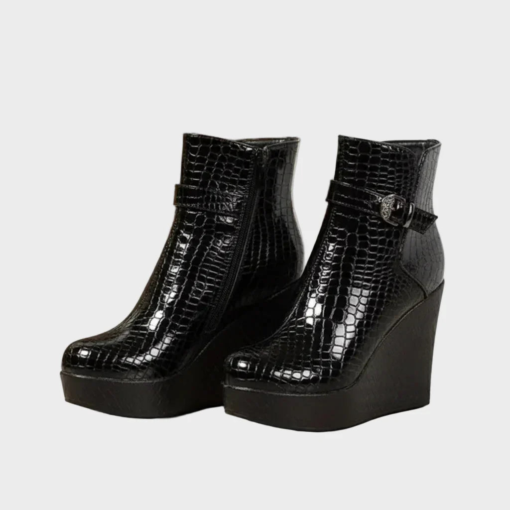 Selene Μποτάκια Πλατφόρμα (Wedges)
