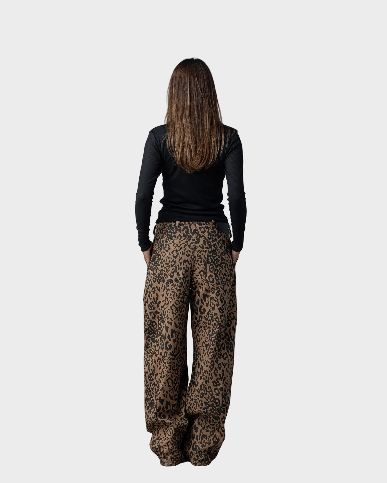 Τζιν με Μοτίβο Τσίτα (Cheetah Denim)