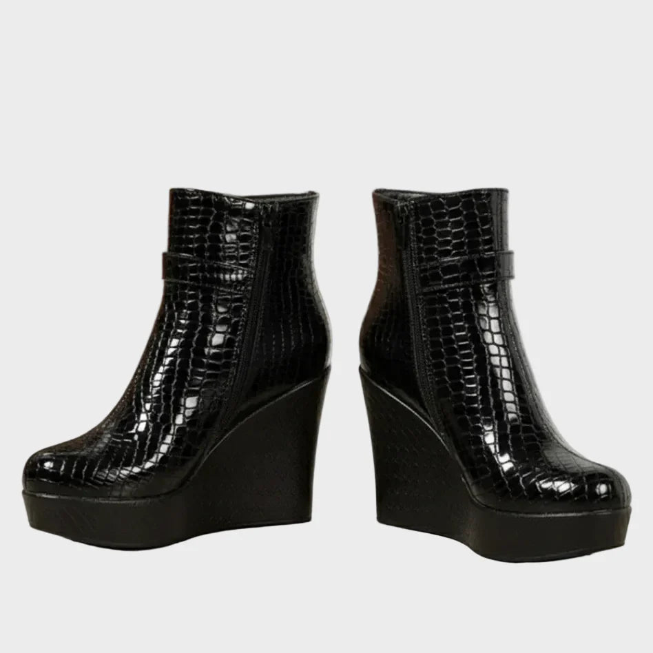 Selene Μποτάκια Πλατφόρμα (Wedges)
