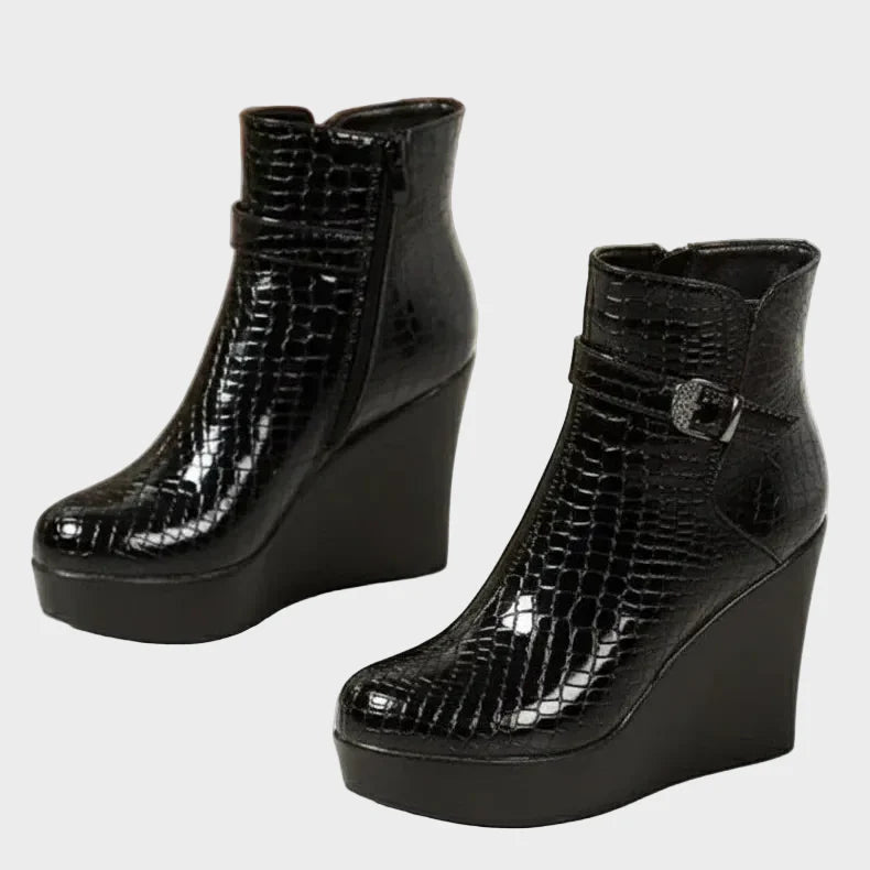 Selene Μποτάκια Πλατφόρμα (Wedges)