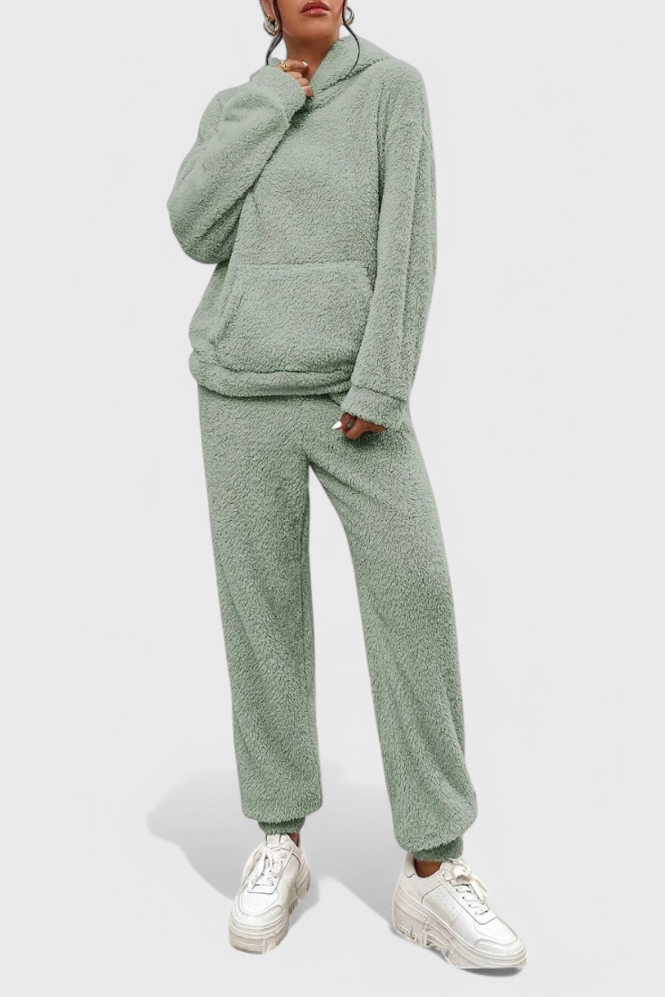 Billie Υπέροχα Απαλό Σετ Lounge Teddy