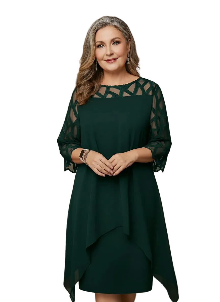 Josephine | Κομψό Φόρεμα με Δαντέλα (Elegant Lace Dress)