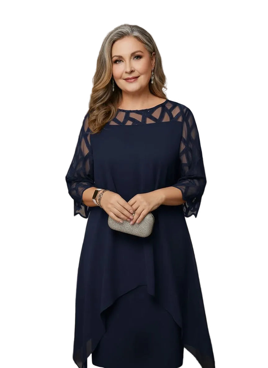 Josephine | Κομψό Φόρεμα με Δαντέλα (Elegant Lace Dress)