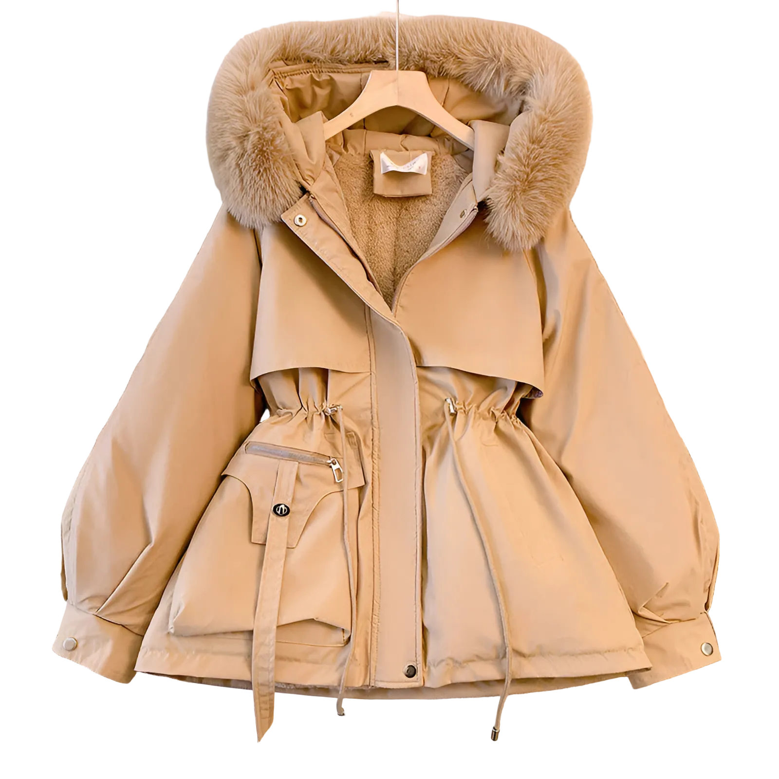 Milana | Κομψό Χειμερινό Μπουφάν (Elegant Winter Jacket)