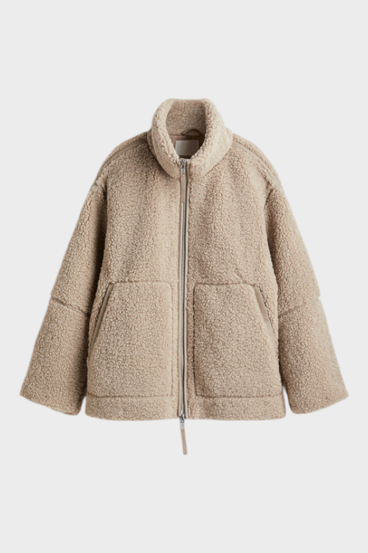 Nora | Ζακέτα Teddy Fleece