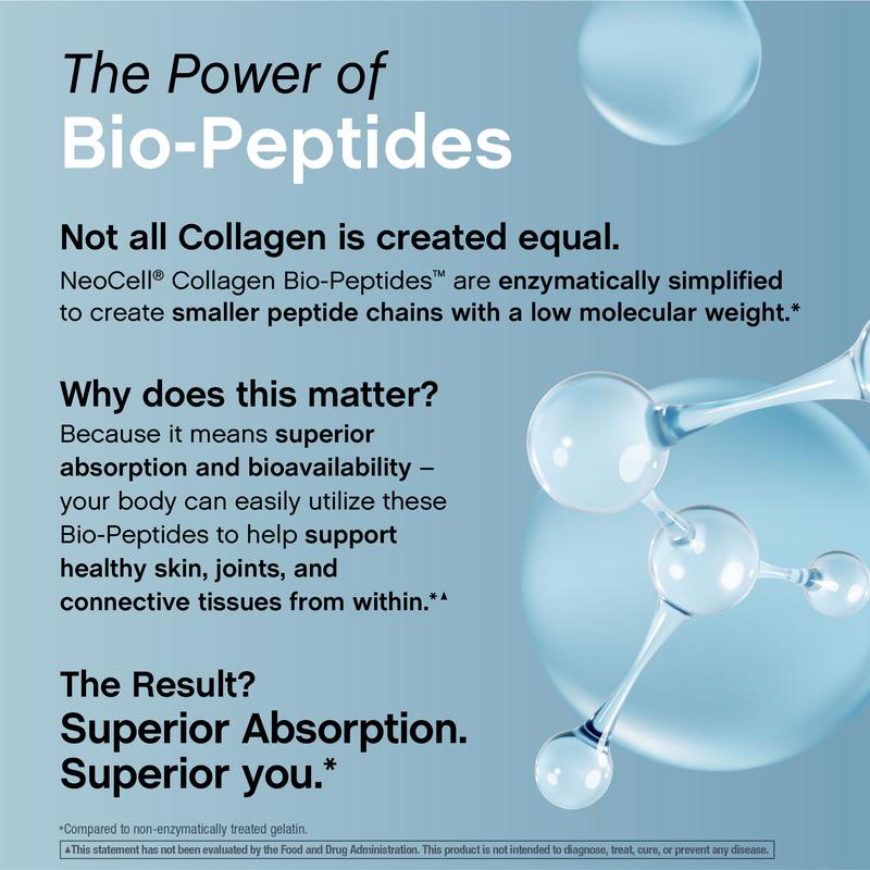 NeoCell Collagen Bio-Peptides Powder