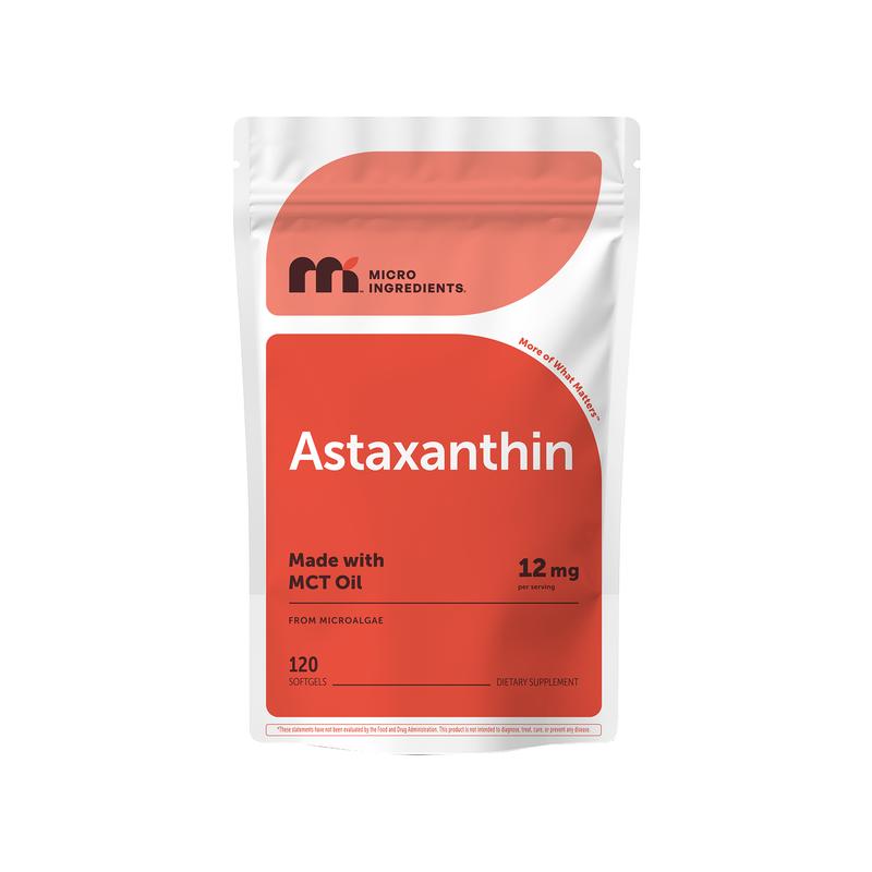 Mermaid Glow Bundle: Astaxanthin & Pumpkin Seed Oil with Saw Palmetto