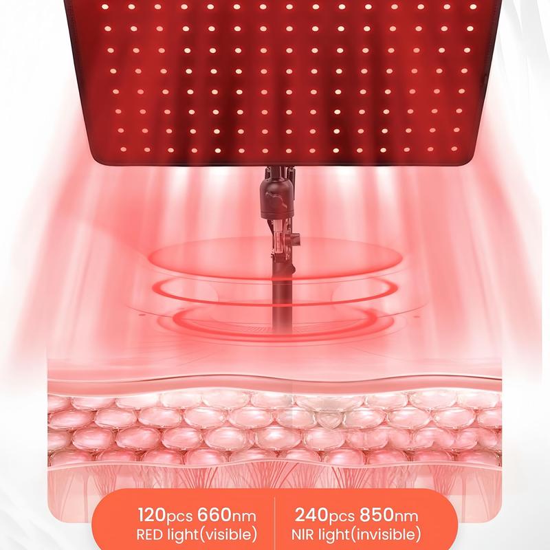 INTEO Red Light Therapy Device: Enhance Recovery, & Circulation