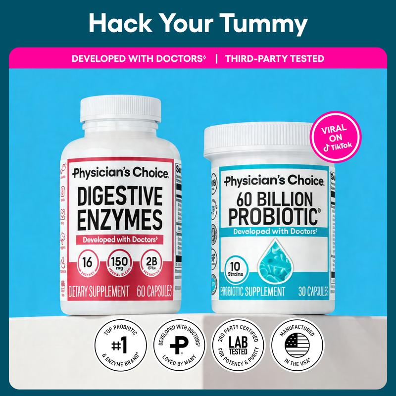 Physician’s Choice Hack Your Tummy Bundle
