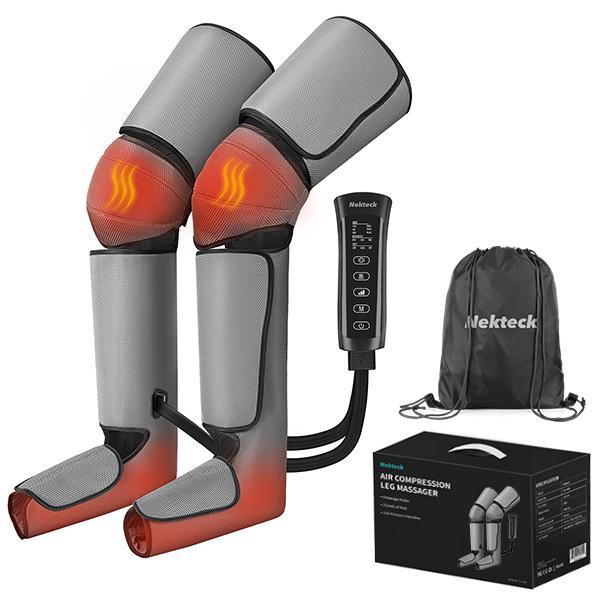 Nekteck Leg Massager for Circulation & Pain Relief