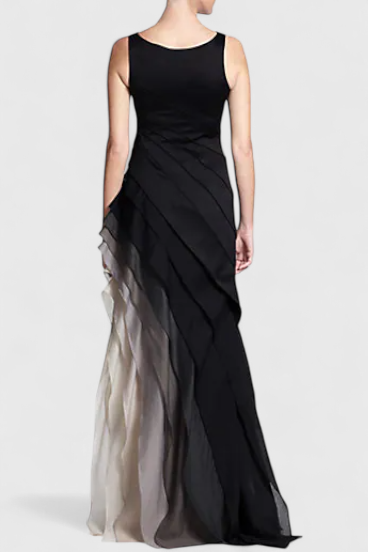 Angela Φόρεμα Layered Gradient