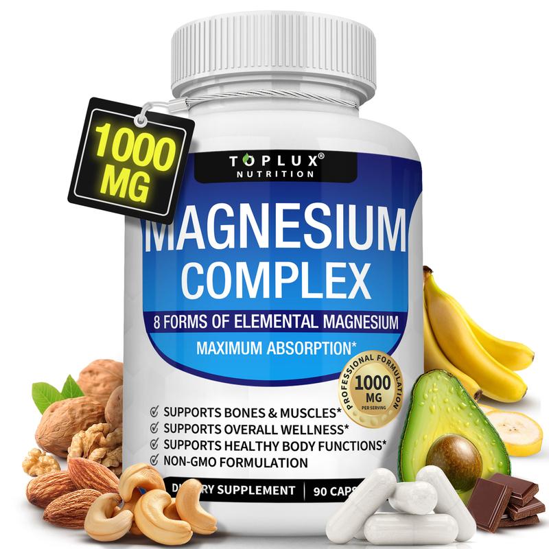 Toplux Magnesium Complex 8-In-1 Daily Magnesium Support