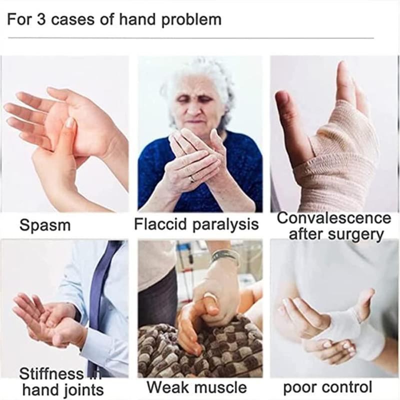 Rehabilitation Robot Glove for Hand Recovery Therapy
