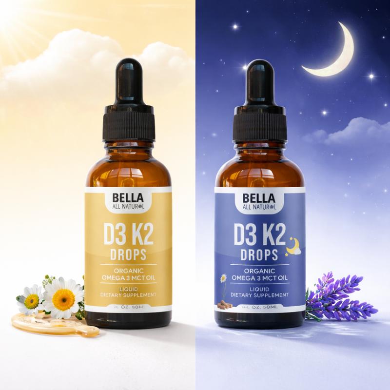 Complete Day & Night D3 K2 Routine