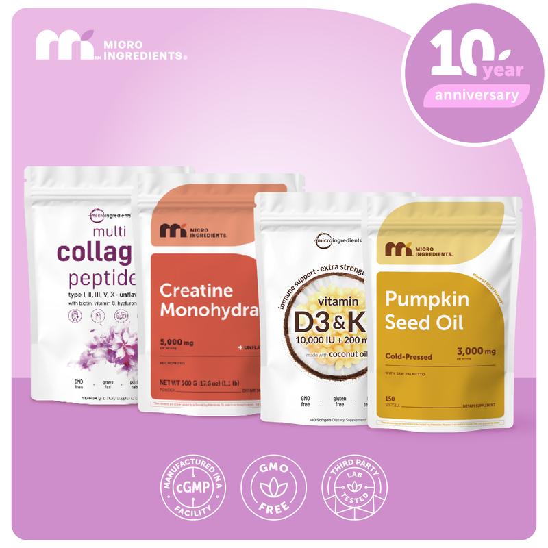 Hair, Muscle & Daily Wellness Support In One Simple Bundle