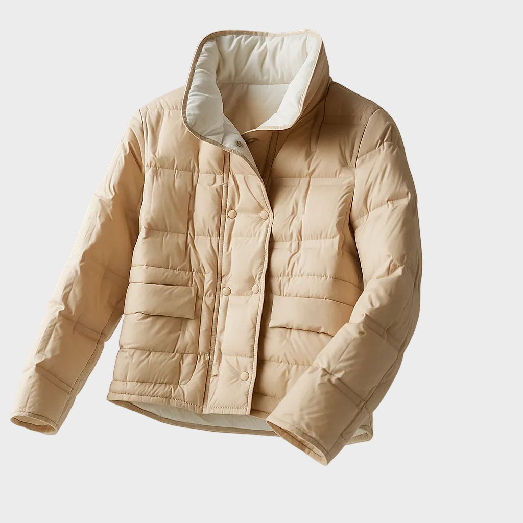 Hässleholm Quilted Down Jacket