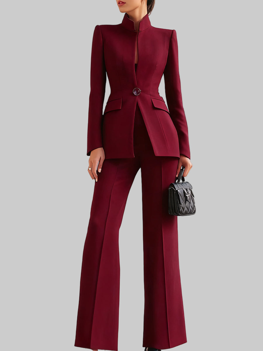Sharie | Κομψό Σετ Σακάκι & Παντελόνι