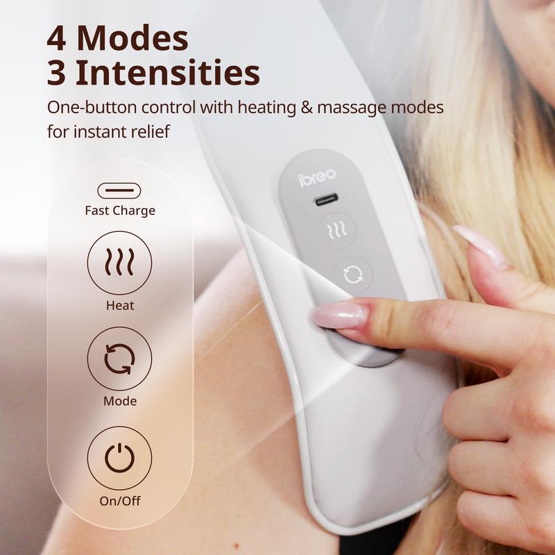 Heated Neck & Shoulder Relief Anywhere