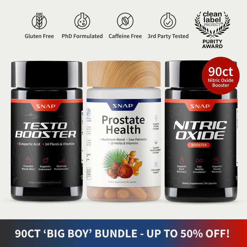 Ultimate Men’s Health Trio