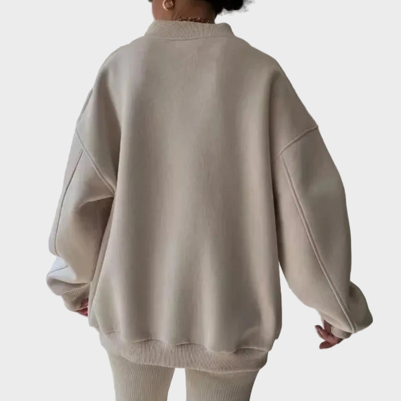 Luvien Oversized Πουλόβερ