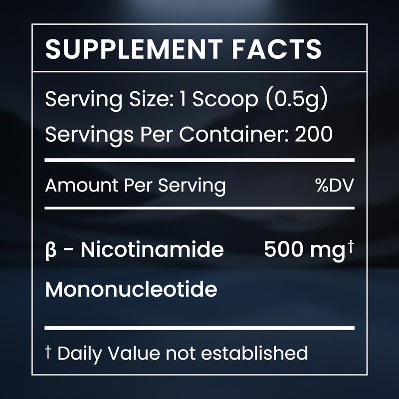 Advanced NAD+ Energy & Focus Support