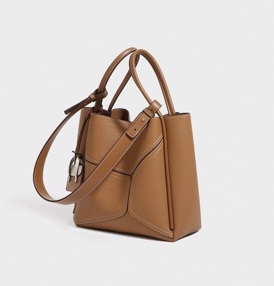 Margarita | Καφέ τσάντα tote