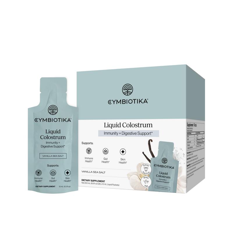 Liquid Colostrum | Feel Less Bloated & Support Gut Health